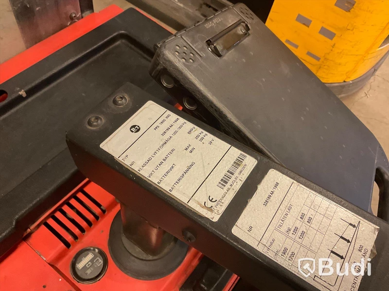 BT Truck/Ledstaplare PPS 1600 MXD 1998