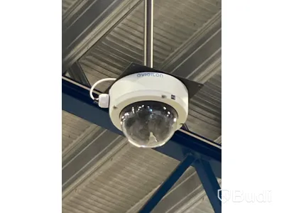 Videoövervakningssystem med 20-tal kameror runt om i fastigheten