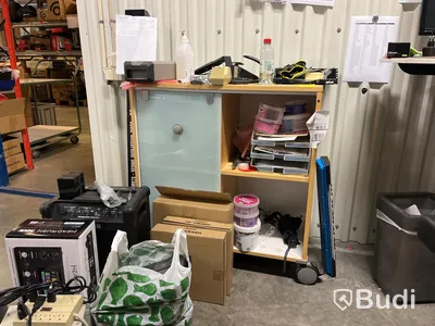 Skåp på hjul