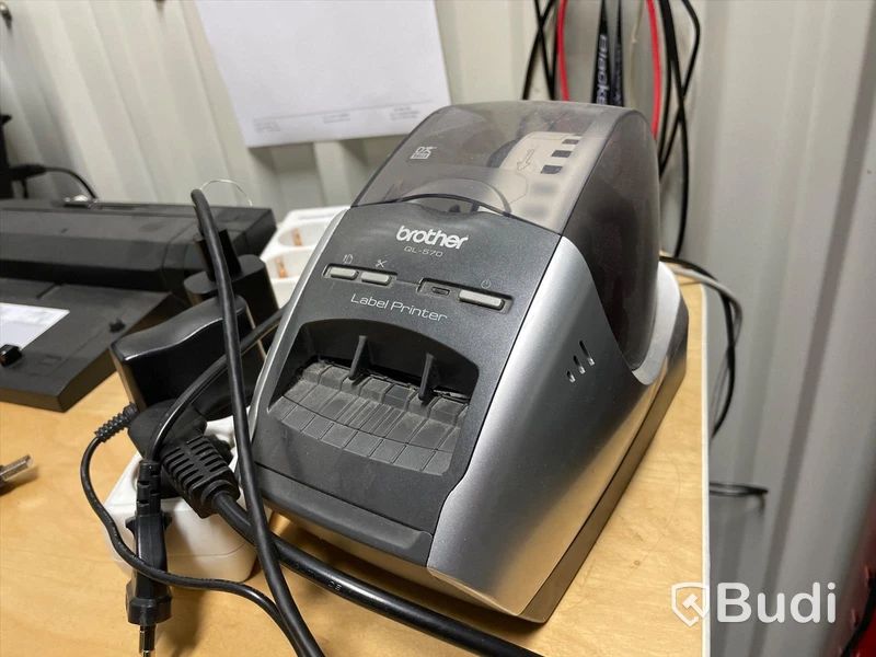 Etikettskrivare - Brother QL-570
