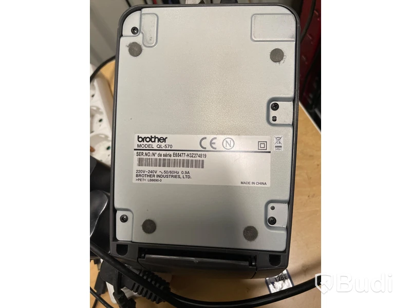 Etikettskrivare - Brother QL-570