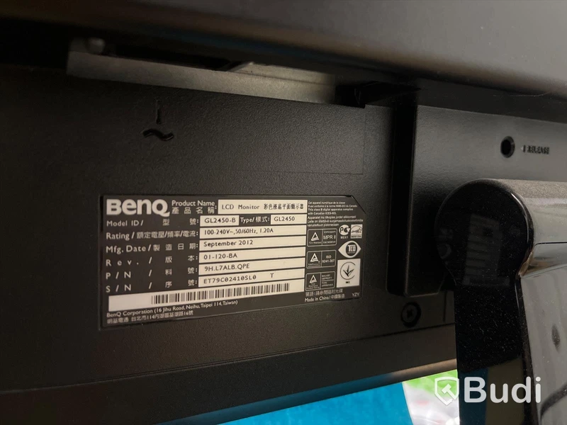 2st datorskärmar BENQ