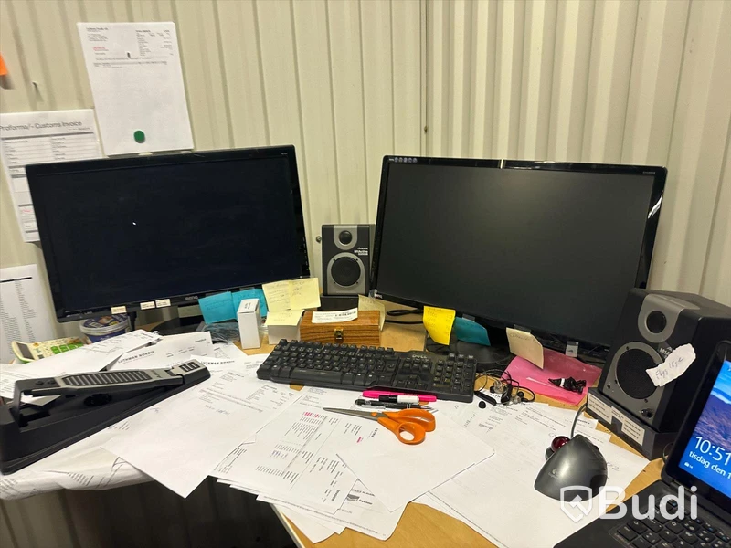2st datorskärmar BENQ