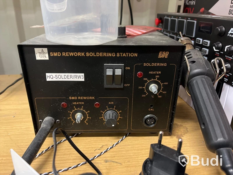 Lödstation SMD Resoldering station