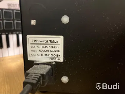 Lödstation SMD Resoldering station