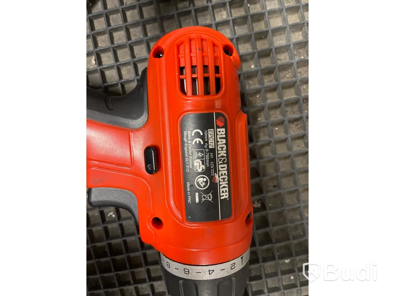 Black and decker skruvdragare
