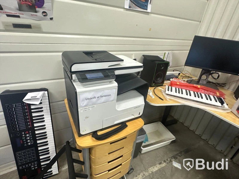 HP PageWide 477, obs behöver servas