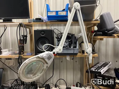 Arbetsbelysning på arm