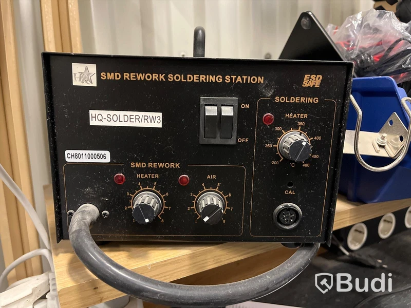Lödstation SMD Resoldering station, obs utan strömkabel