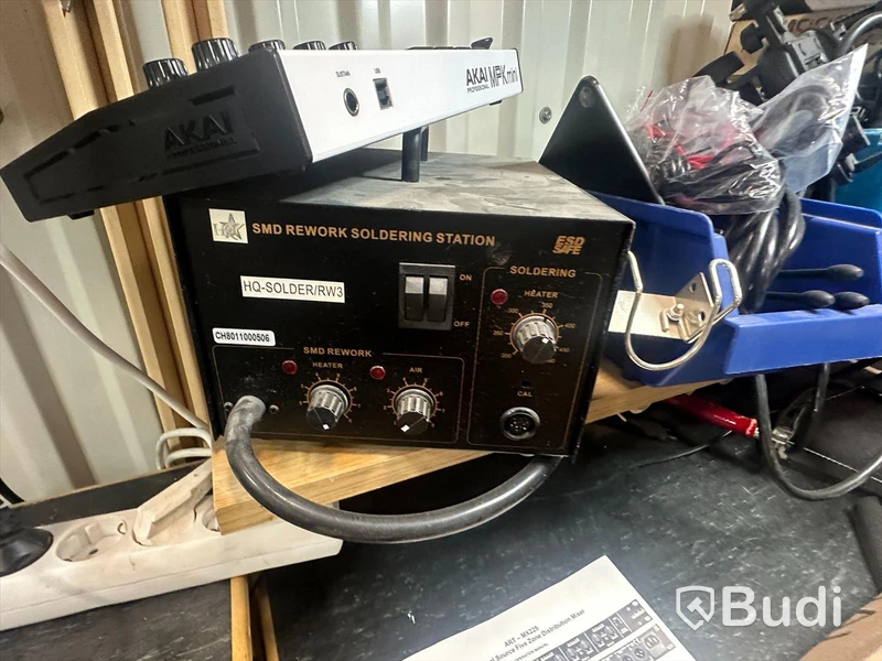Lödstation SMD Resoldering station, obs utan strömkabel