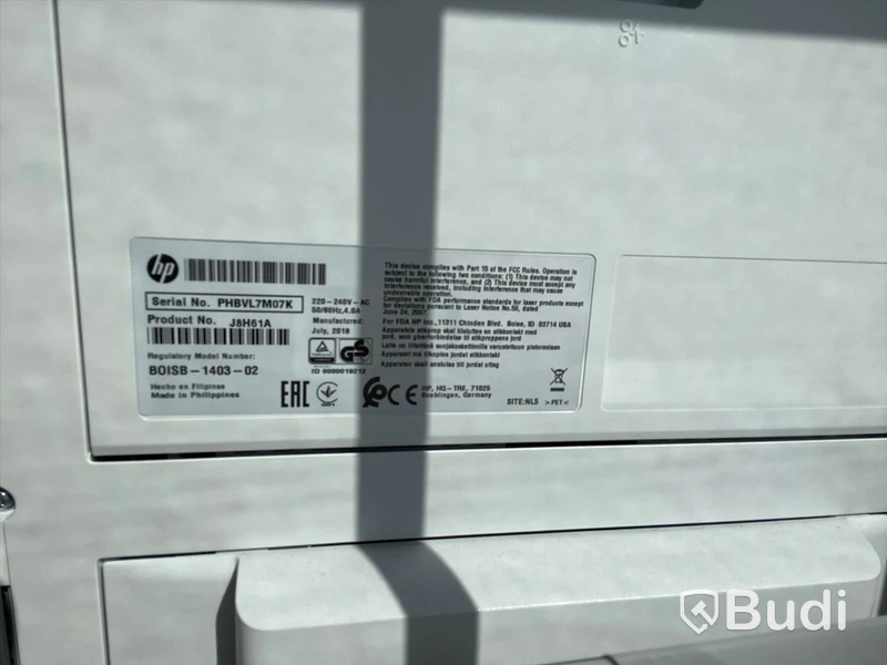 HP Laserskrivare - Laser Jet PRO M501