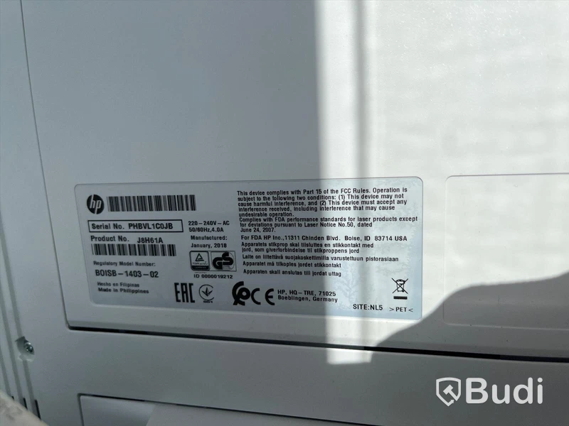 HP Laserskrivare - Laser Jet PRO M501