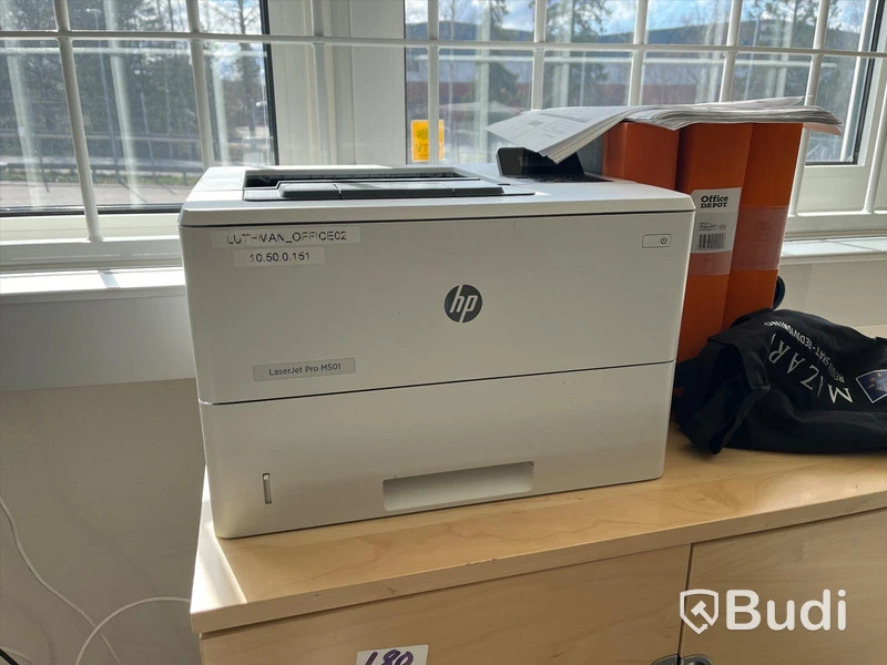HP Laserskrivare - Laser Jet PRO M501