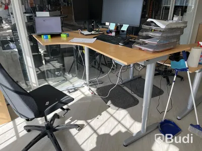 Elektriskt höj och sänkbart skrivbord -IKEA Galant