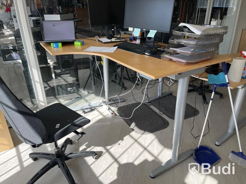 Elektriskt höj och sänkbart skrivbord -IKEA Galant