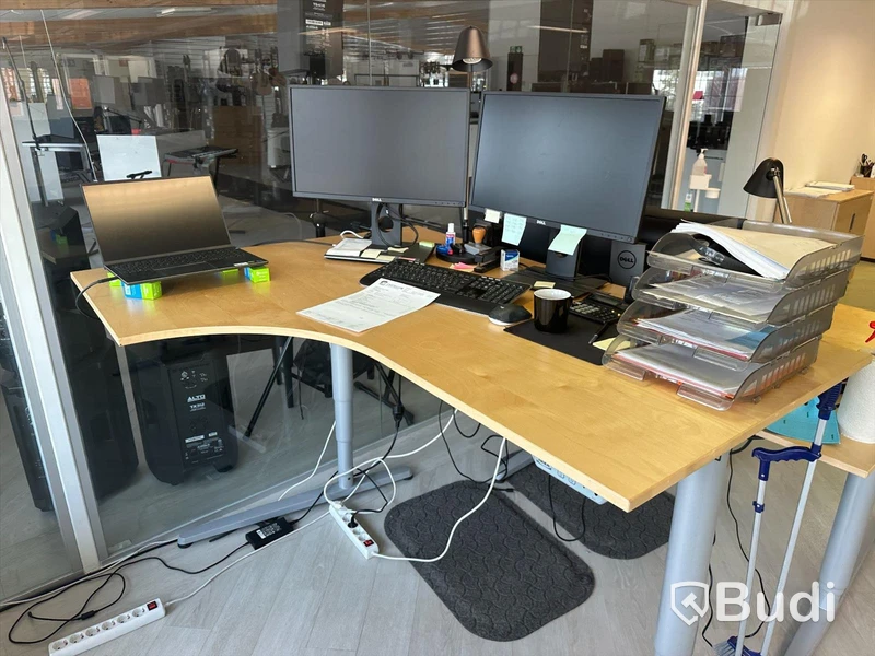 Elektriskt höj och sänkbart skrivbord -IKEA Galant