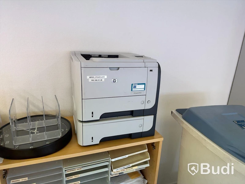 HP Laserjet skrivare P3015 Obs! Ej funktionstestad