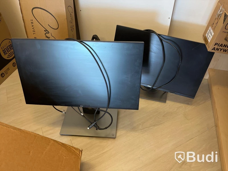 2st datorskärmar DELL U2417H
