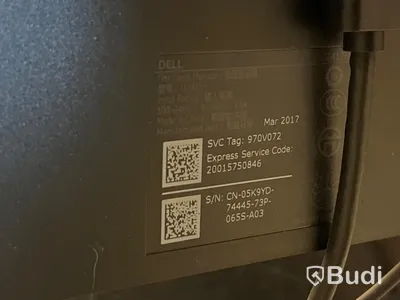 2st datorskärmar DELL U2417H