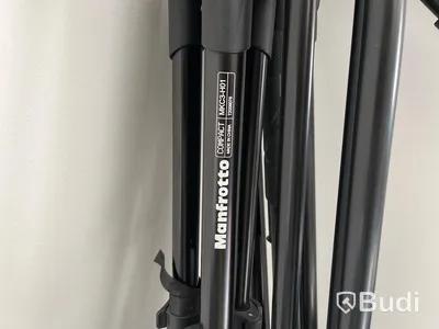 Div Manfrotto kamerastativ