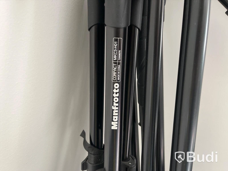 Div Manfrotto kamerastativ
