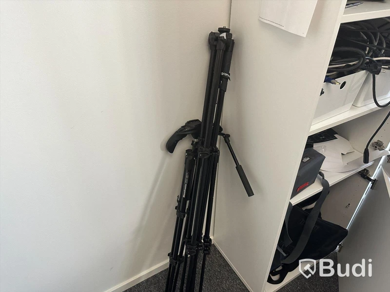 Div Manfrotto kamerastativ
