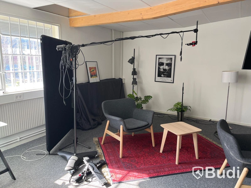 Stativ på hjul för Boom-mic Ca mått:L186x H160 cm