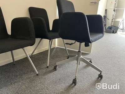 4st konferensstolar IKEA Patrik
