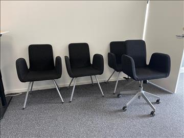 4st konferensstolar IKEA Patrik