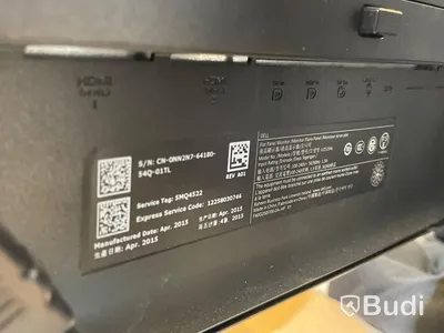 2st Datorskärmar DELL U2515 Hc