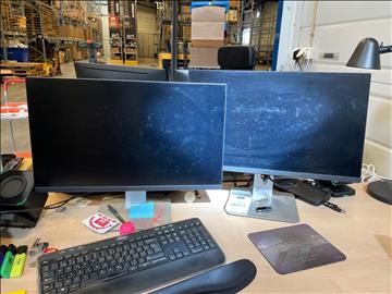2st Datorskärmar DELL U2515 Hc
