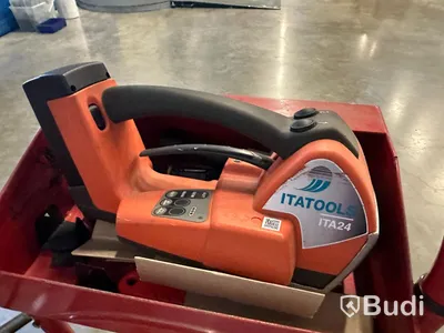 Inbindningsvagn samt batterdriven inbindningsmaskin från ITATOOLS ITA24