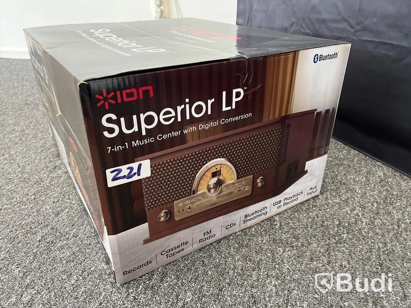 LP Spelare - ION Superior LP
