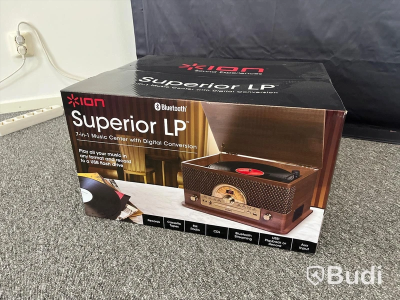 LP Spelare - ION Superior LP
