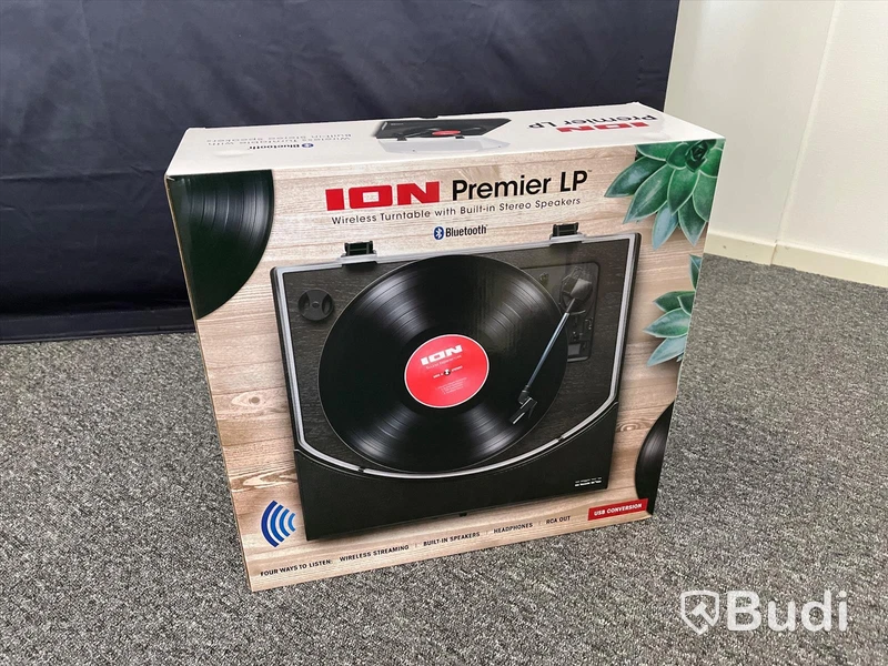 LP Spelare - ION Premier LP