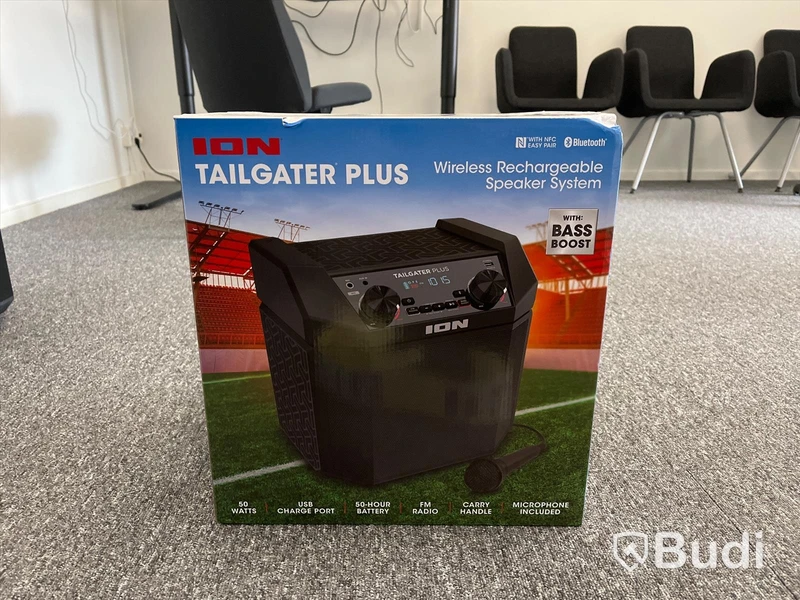 Trådlös högtalare och mikrofon - ION Tailgater Plus