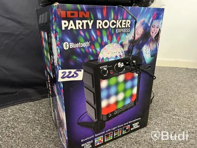 Trådlös högtalare och mikrofon - IOS Party Rocker Express