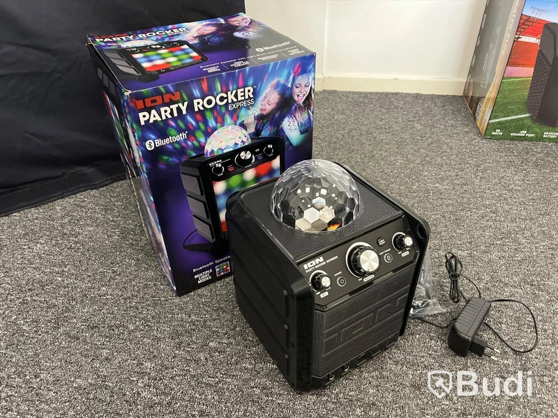 Trådlös högtalare och mikrofon - IOS Party Rocker Express