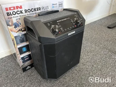 Högtalare - ION Block Rocker Plus
