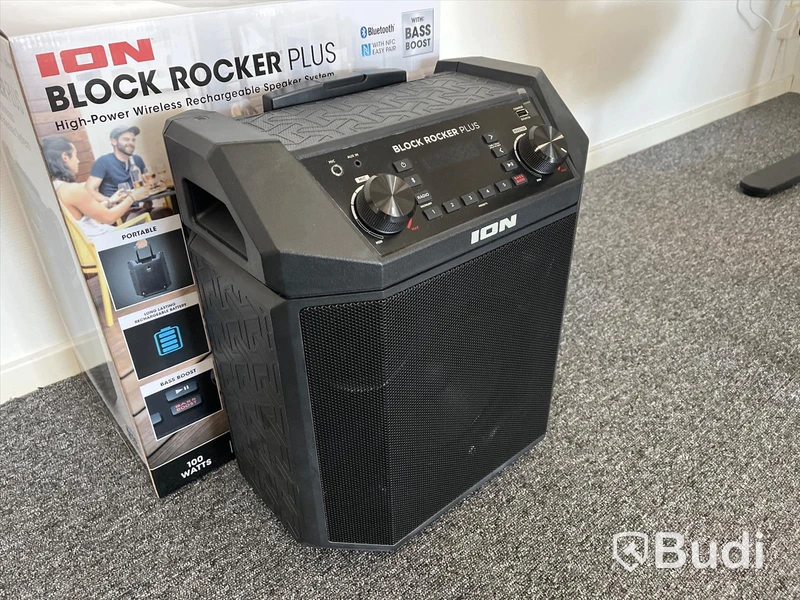 Högtalare - ION Block Rocker Plus
