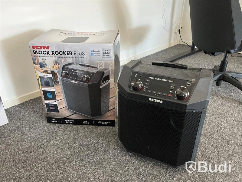 Högtalare - ION Block Rocker Plus