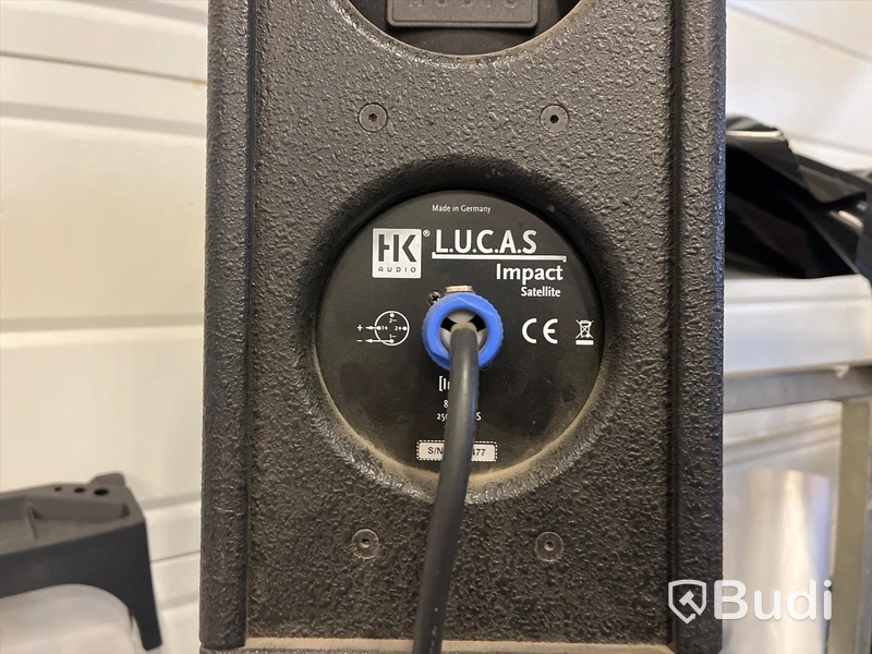 Högtalarsystem 2.1 HK Audio