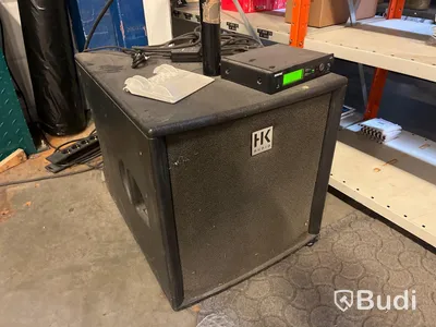 Högtalarsystem 2.1 HK Audio