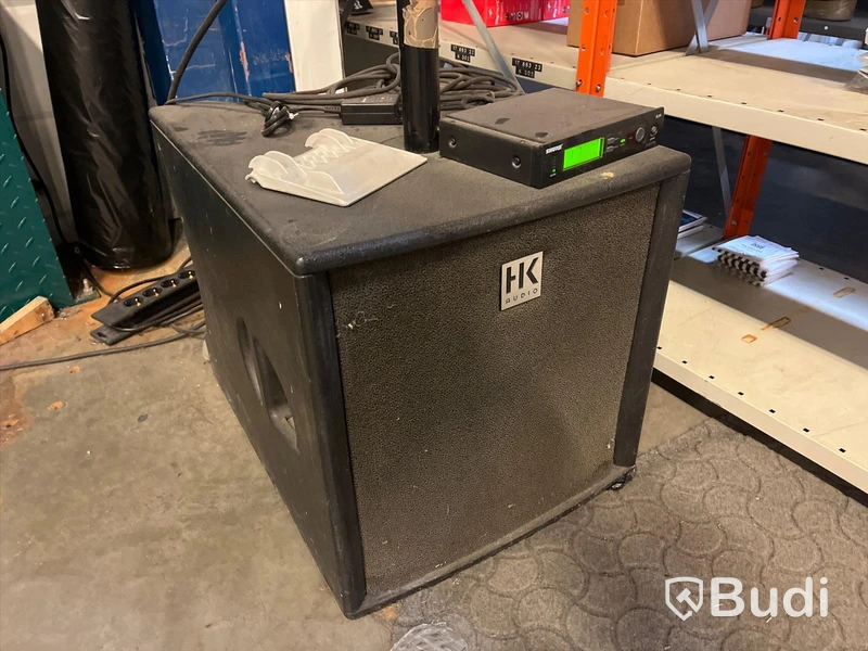 Högtalarsystem 2.1 HK Audio