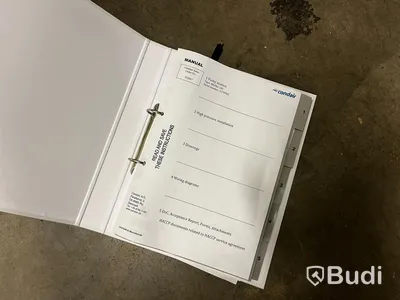 Condair - Luftfuktare för lager, med 4st takmonterade fuktare. Anläggningen inköpt för över 400 000 SEK