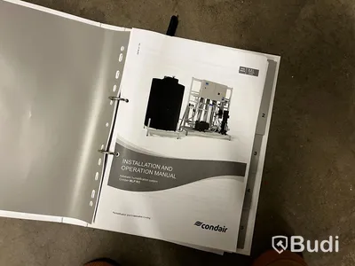 Condair - Luftfuktare för lager, med 4st takmonterade fuktare. Anläggningen inköpt för över 400 000 SEK