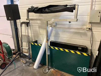 Ställning för inplastningsplast