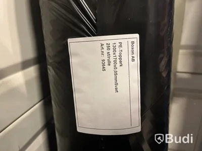 Ställning för inplastningsplast