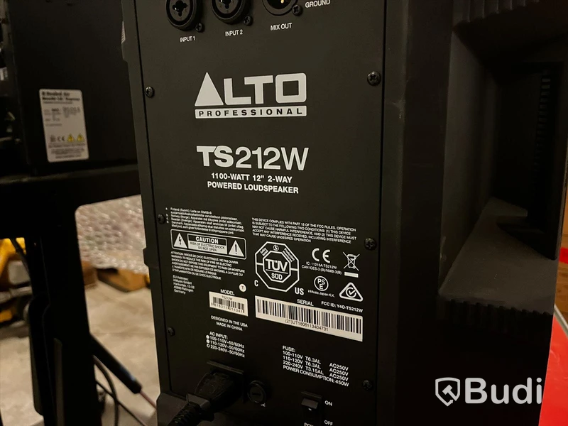 Högtalare ALTO TS212W