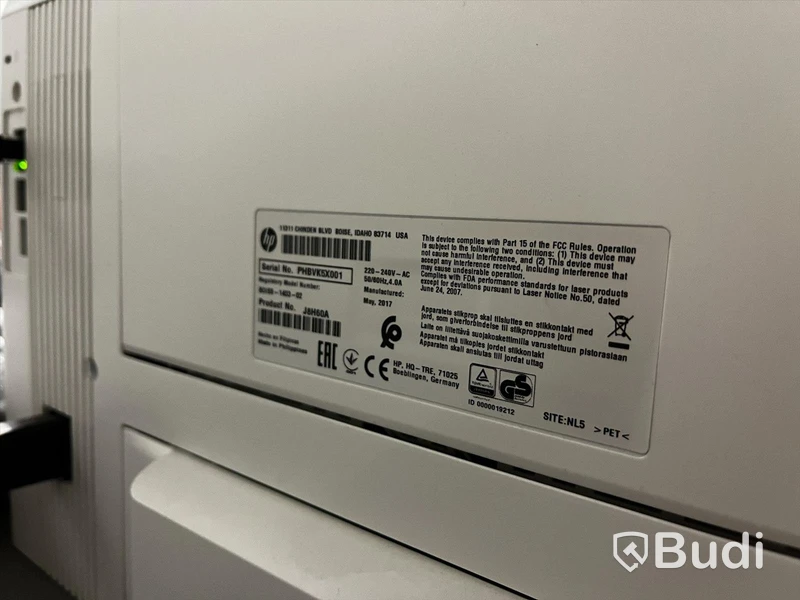 HP skrivare Laserjet Pro M501